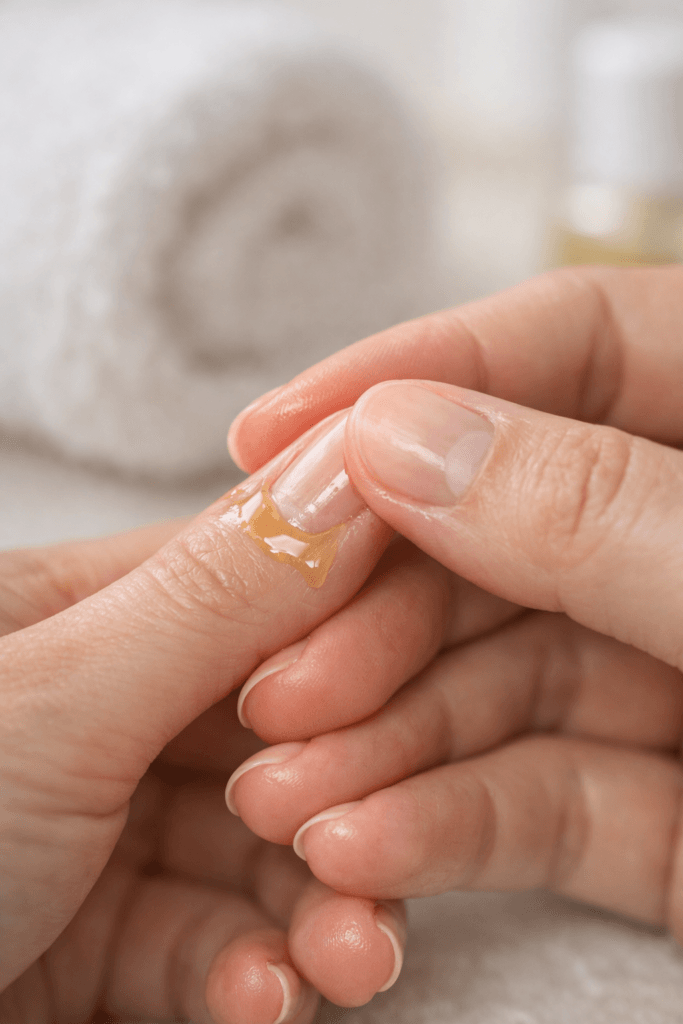 The Cuticle Oil Ritual