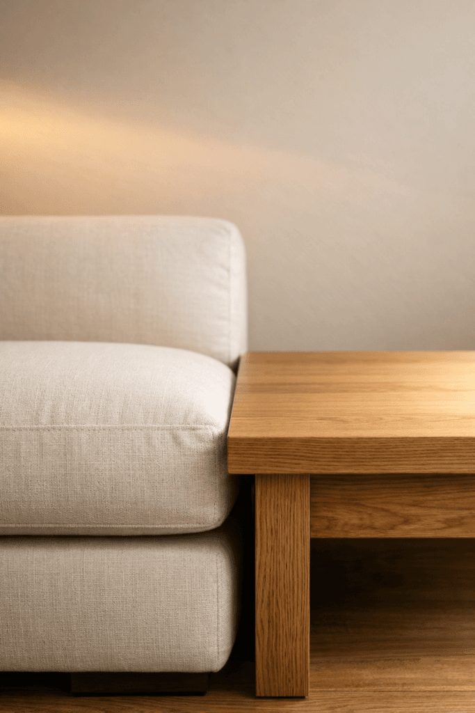 The Coffee Table Size Rule Designers Use (Stop Guessing the Scale)