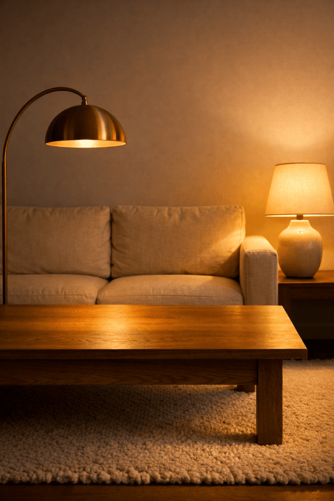 The Coffee Table Size Rule Designers Use (Stop Guessing the Scale)