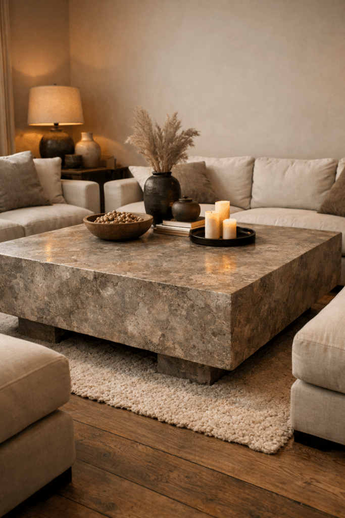 The Coffee Table Size Rule Designers Use (Stop Guessing the Scale)