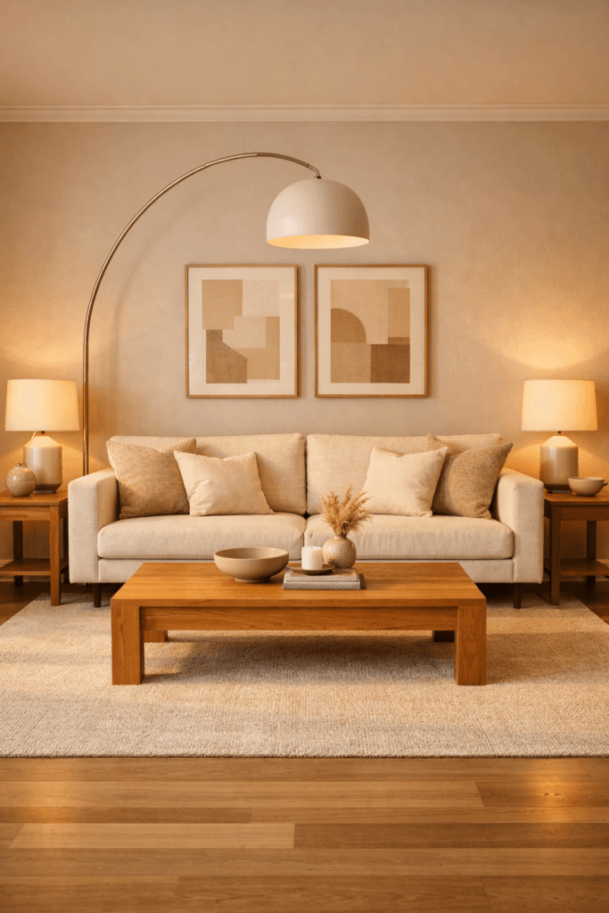 The Coffee Table Size Rule Designers Use (Stop Guessing the Scale)