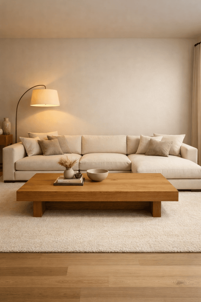 The Coffee Table Size Rule Designers Use (Stop Guessing the Scale)