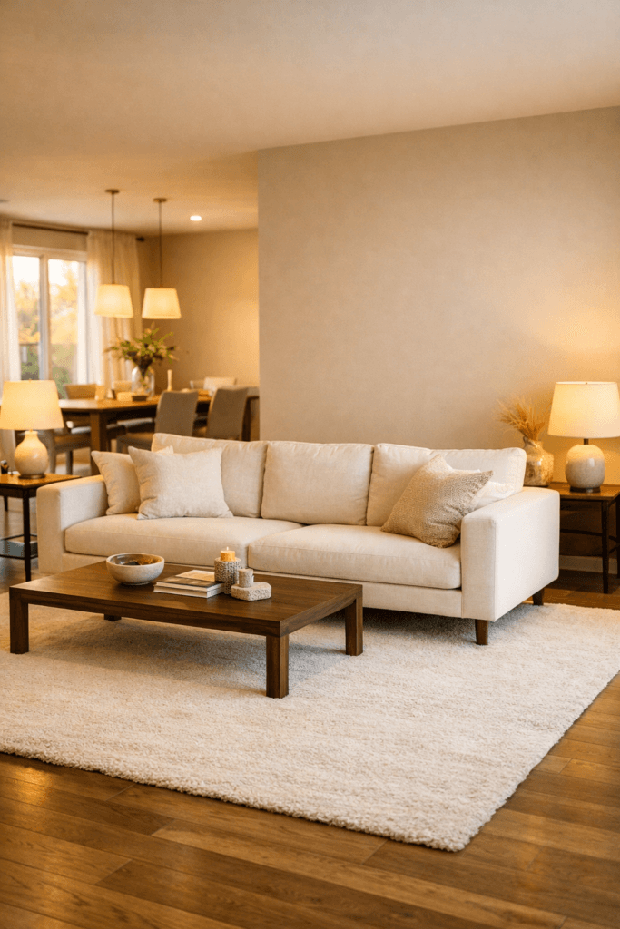 The Coffee Table Size Rule Designers Use (Stop Guessing the Scale)