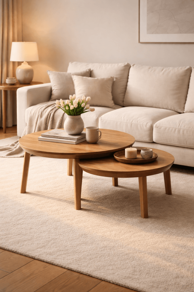 The Coffee Table Size Rule Designers Use (Stop Guessing the Scale)