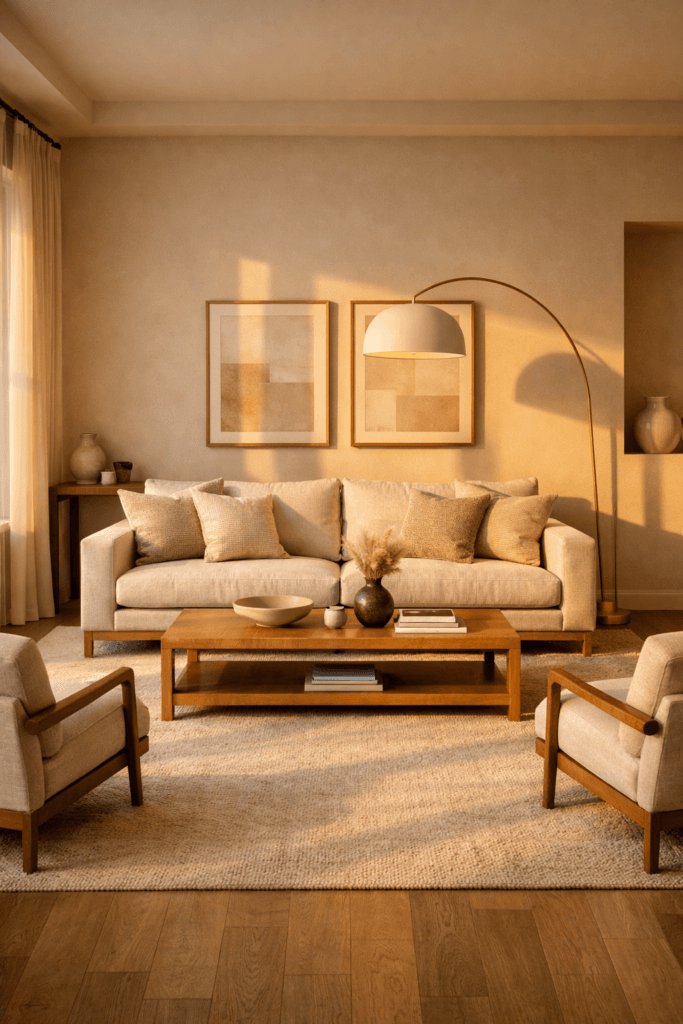The Coffee Table Size Rule Designers Use (Stop Guessing the Scale)
