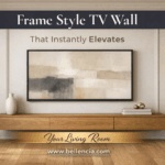 Frame Style TV Wall Ideas That Instantly Elevate Your Living Room