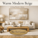 Warm Modern Beige Living Room Ideas That Feel Expensive Without Trying
