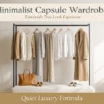 Minimalist Capsule Wardrobe Essentials That Always Look Expensive