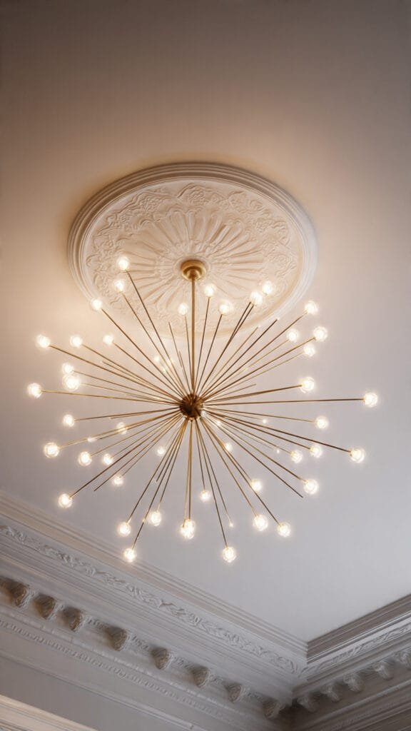 Sculptural Lighting Decor: The Interior Trend Designers Are Using