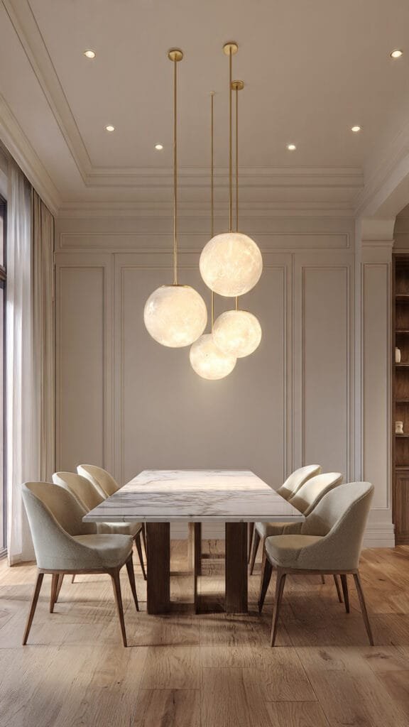 Moonlight Lighting Decor: The Interior Lighting Trend Designers Love
