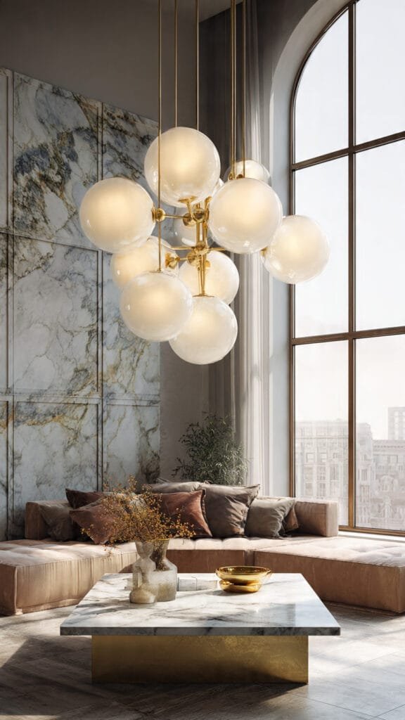 Neo-Deco Living Room Trend Designers Are Bringing Back