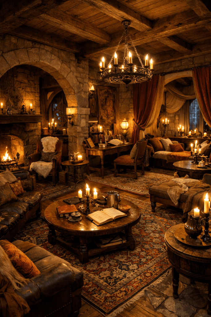 7 Castlecore Decor Ideas for a Medieval-Inspired Home