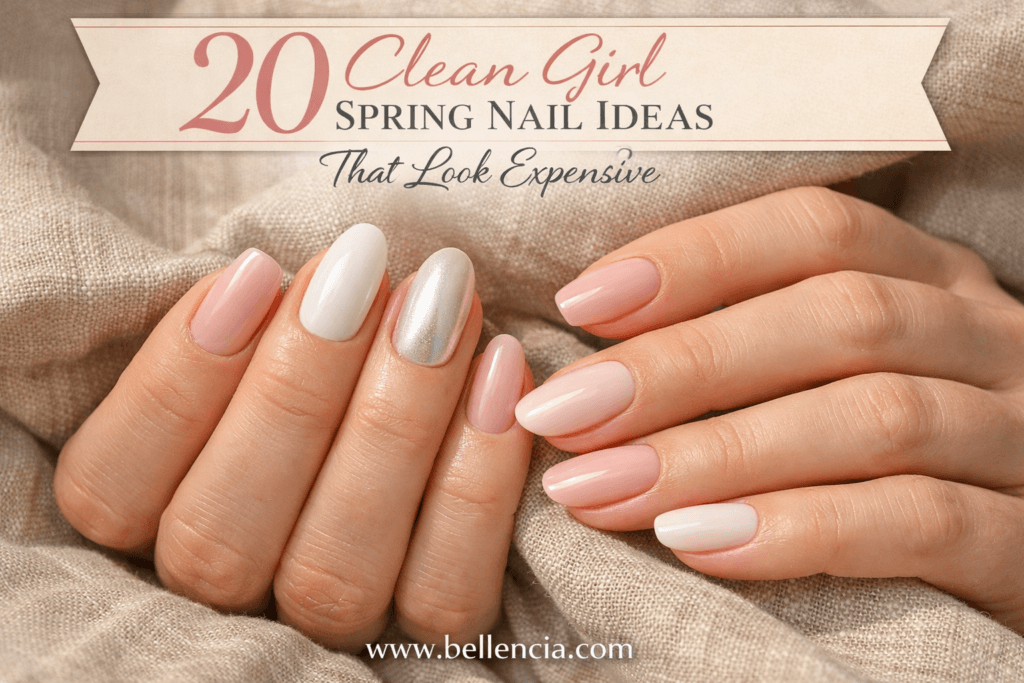 20 Clean Girl Spring Nail Ideas That Look Expensive