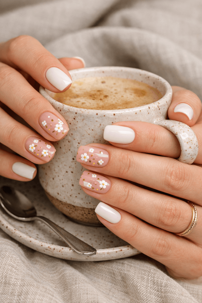 15 Spring Flower Nails That Look Clean, Soft, and Expensive