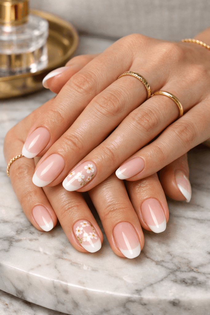 15 Spring Flower Nails That Look Clean, Soft, and Expensive