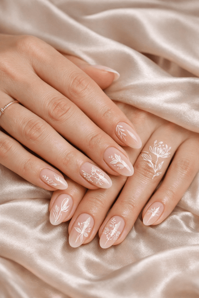 15 Spring Flower Nails That Look Clean, Soft, and Expensive
