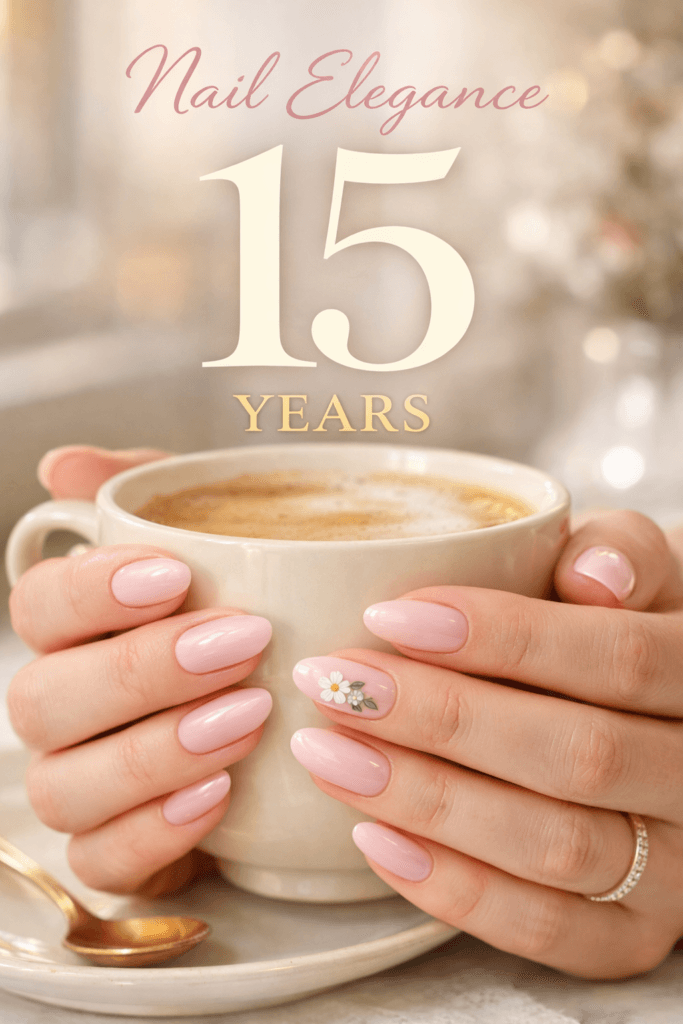 15 Spring Flower Nails That Look Clean, Soft, and Expensive
