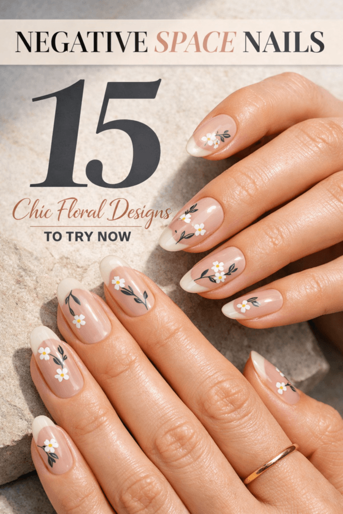 15 Spring Flower Nails That Look Clean, Soft, and Expensive