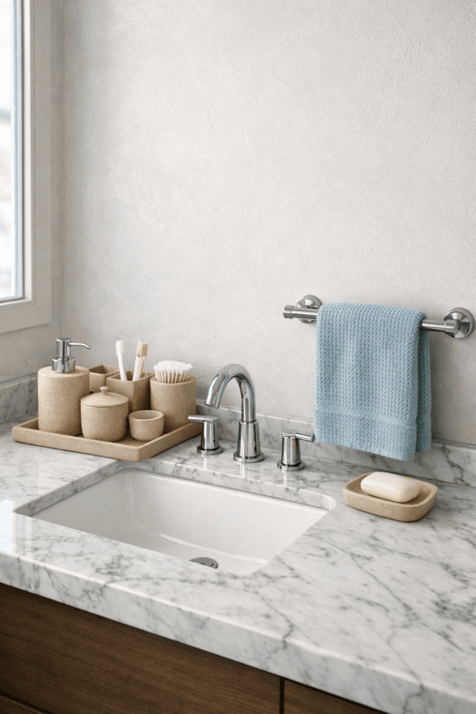 Winter Bathroom Color Palette Ideas