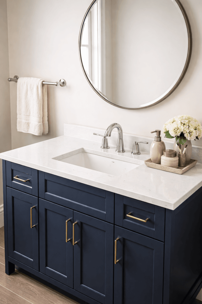 Winter Bathroom Color Palette Ideas