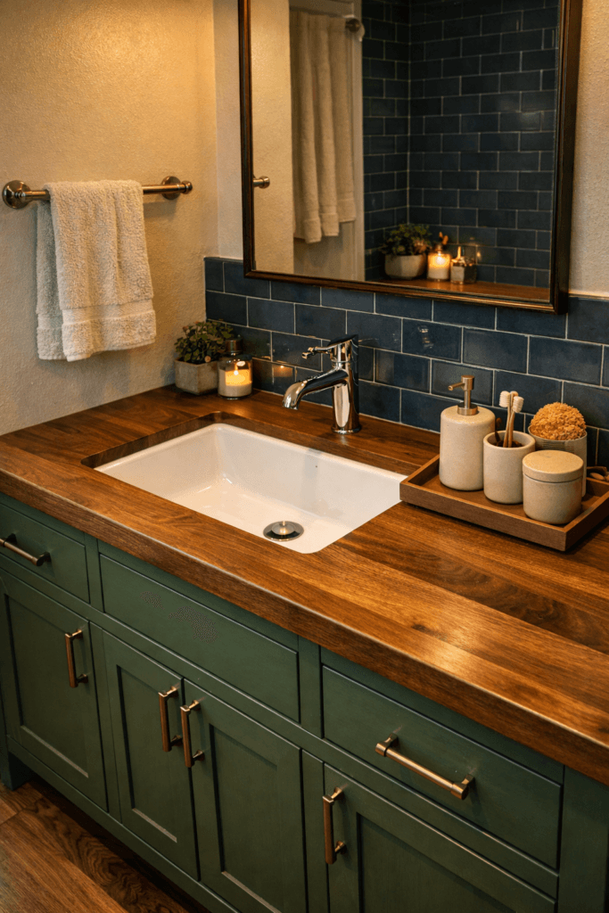 Winter Bathroom Color Palette Ideas
