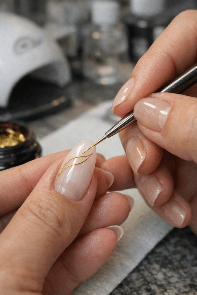 Milky Glass Cloisonné Nails: The Ultimate Guide to the Porcelain-Inspired Manicure That Defines Quiet Luxury