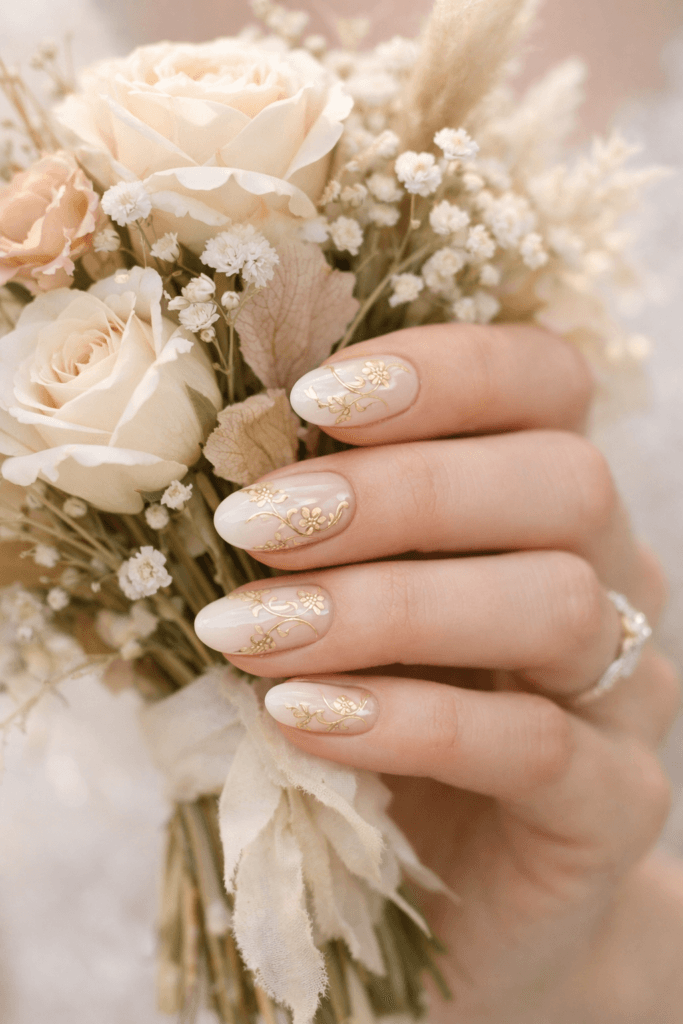 Milky Glass Cloisonné Nails: The Ultimate Guide to the Porcelain-Inspired Manicure That Defines Quiet Luxury