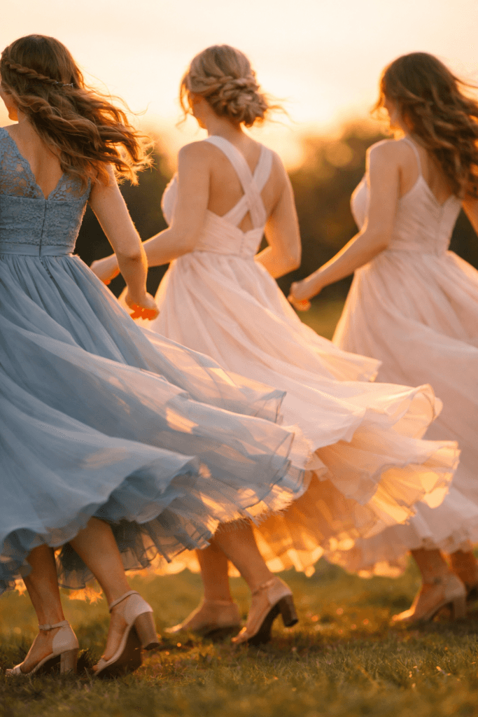 Bridesmaid Dresses That Look Elegant, Modern & Photogenic
