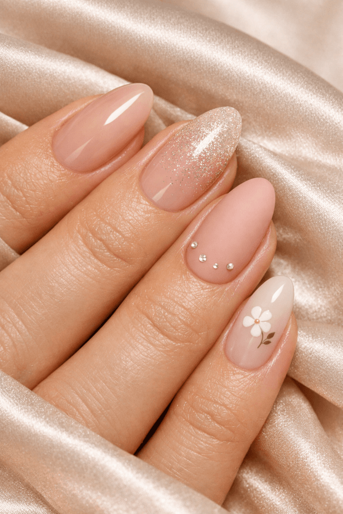 Soft Glam Nails: Luxury Pinterest Trend Everyone Loves
