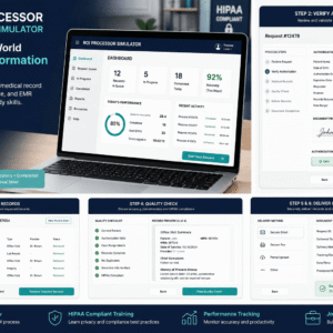 Healthcare ROI Processor Training Simulator