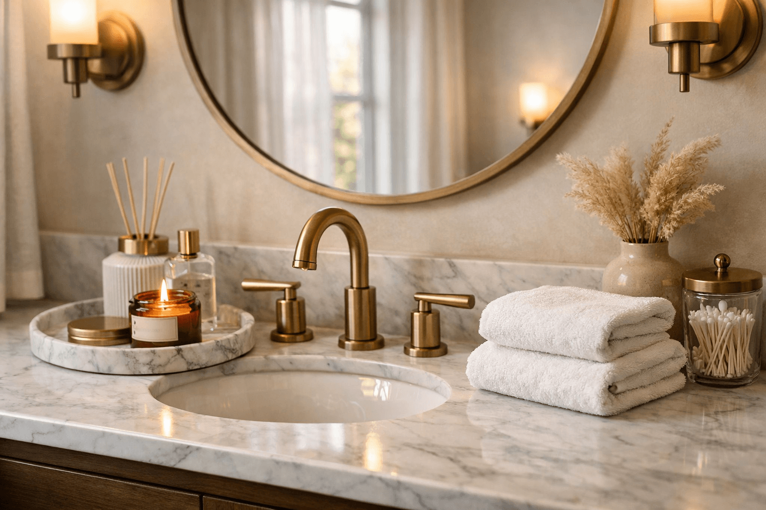 Luxury Bathroom Vanity Ideas: How to Style Yours Like a Designer
