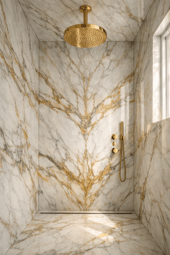 Luxury Shower Ideas to Create a Spa Bathroom at Home