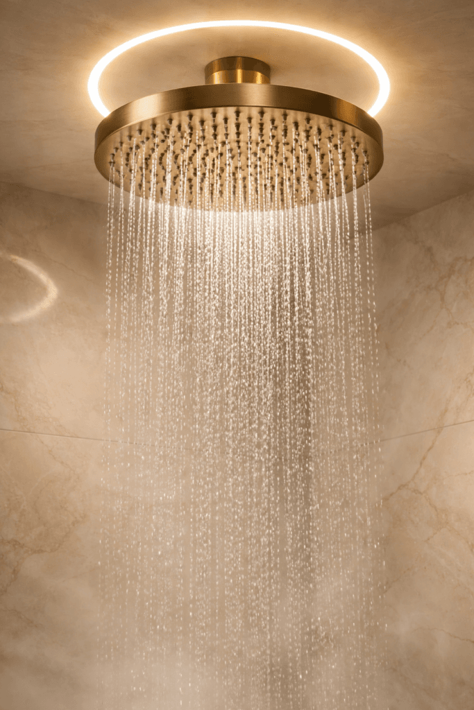Luxury Shower Ideas to Create a Spa Bathroom at Home