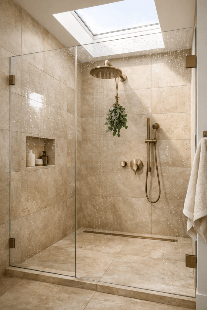 Luxury Shower Ideas to Create a Spa Bathroom at Home