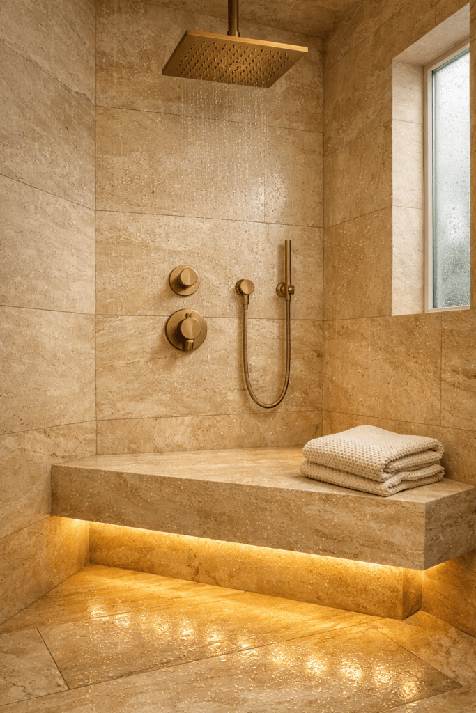 Luxury Shower Ideas to Create a Spa Bathroom at Home