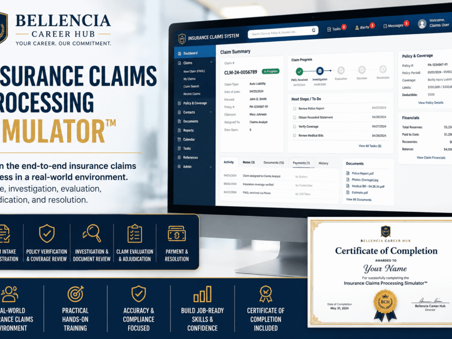 Insurance Claims Processing Simulator™