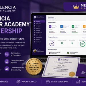 Bellencia Career Academy™ Membership