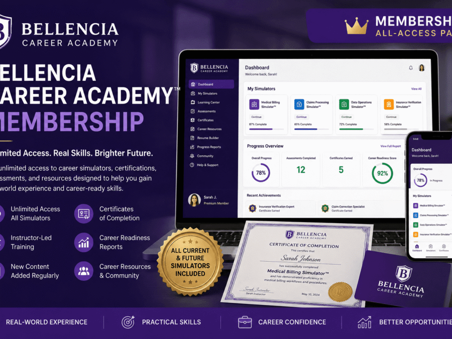 Bellencia Career Academy™ Membership