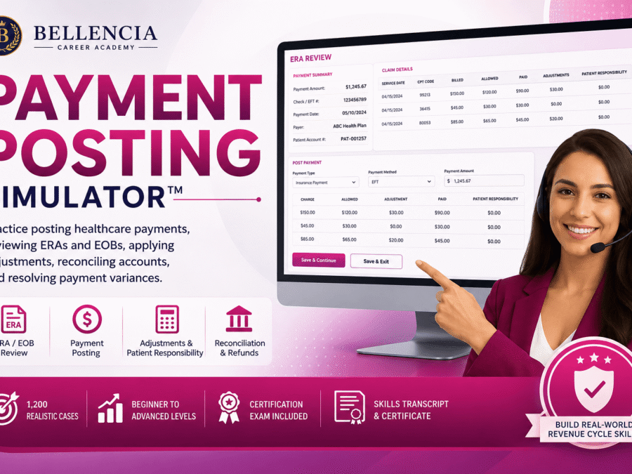 Payment Posting Simulator™