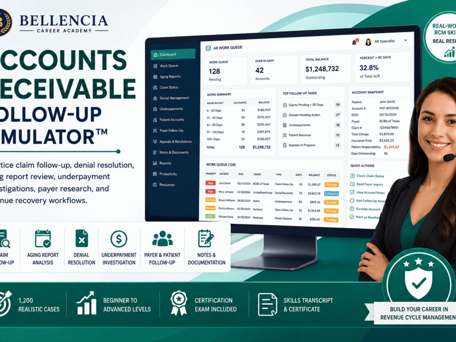 Accounts Receivable Follow-Up Simulator™