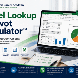 Excel Lookup & Pivot Simulator™