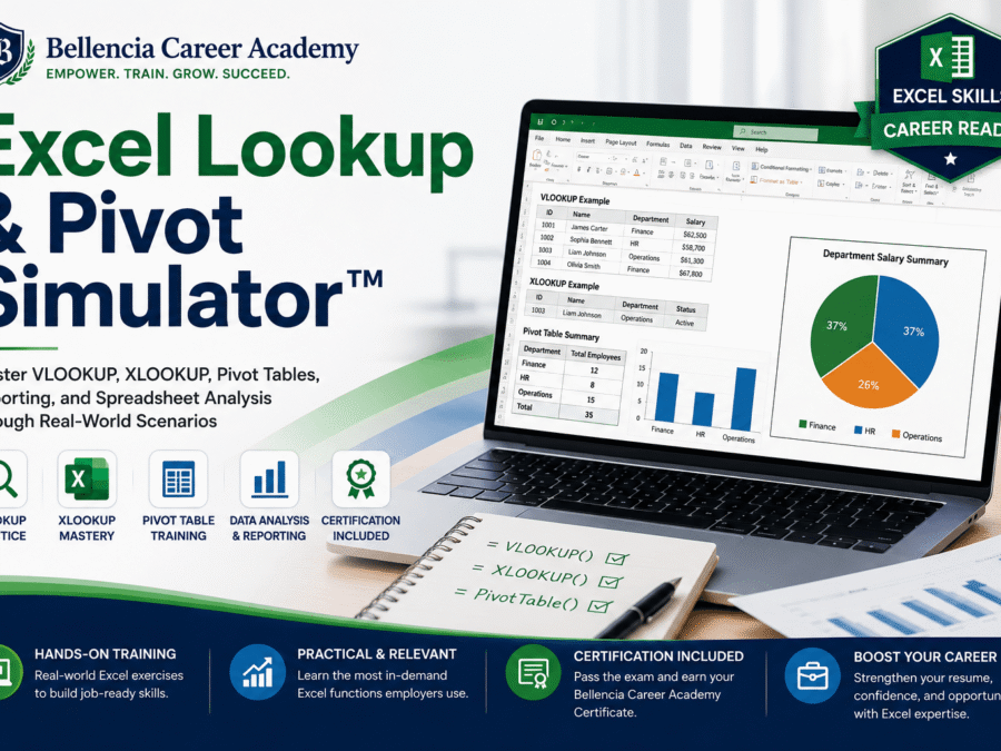 Excel Lookup & Pivot Simulator™