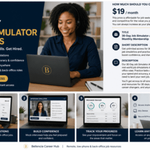 Claims Ops Anaylst | 30-Day Career Practice Access