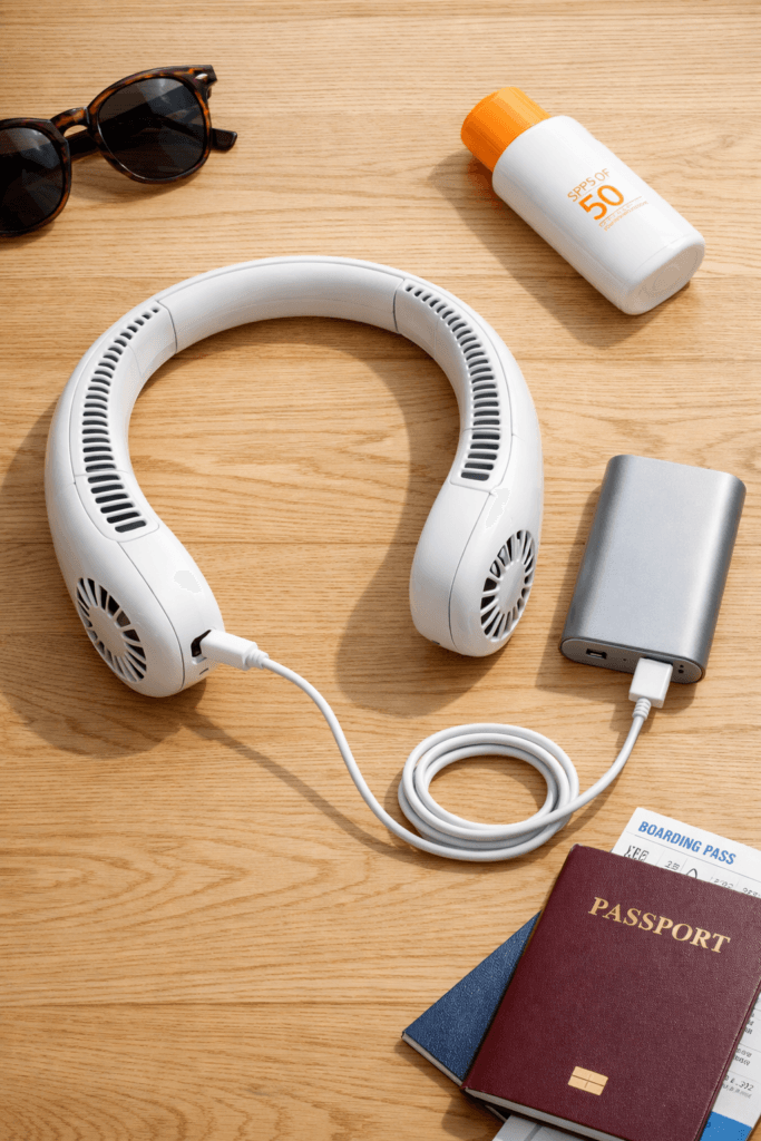 JISULIFE Neck Fan Review: Amazon’s Best Summer Fan?