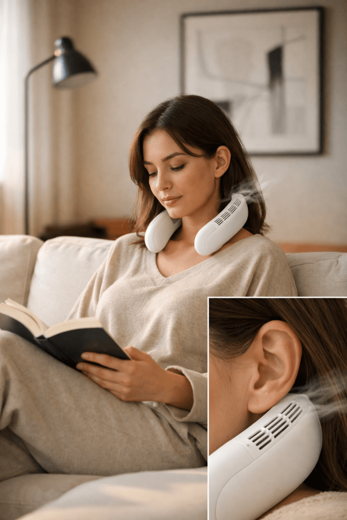 JISULIFE Neck Fan Review: Amazon’s Best Summer Fan?