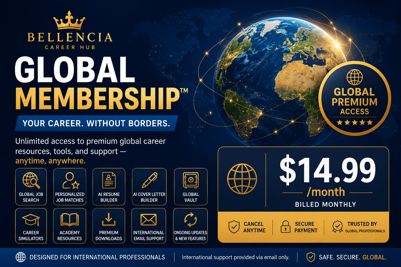 Bellencia Global Membership™