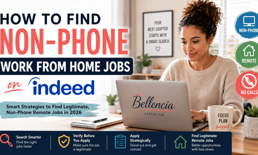 How to find a non-phone jobe